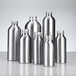 aluminum bottle